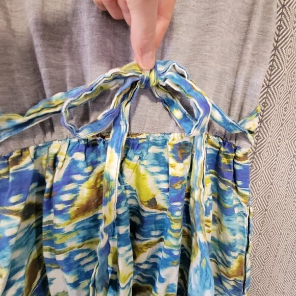 Mossimo Supply Co. Baby Doll Multicolored Dress With Pockets Size Small - Picture 2 of 10